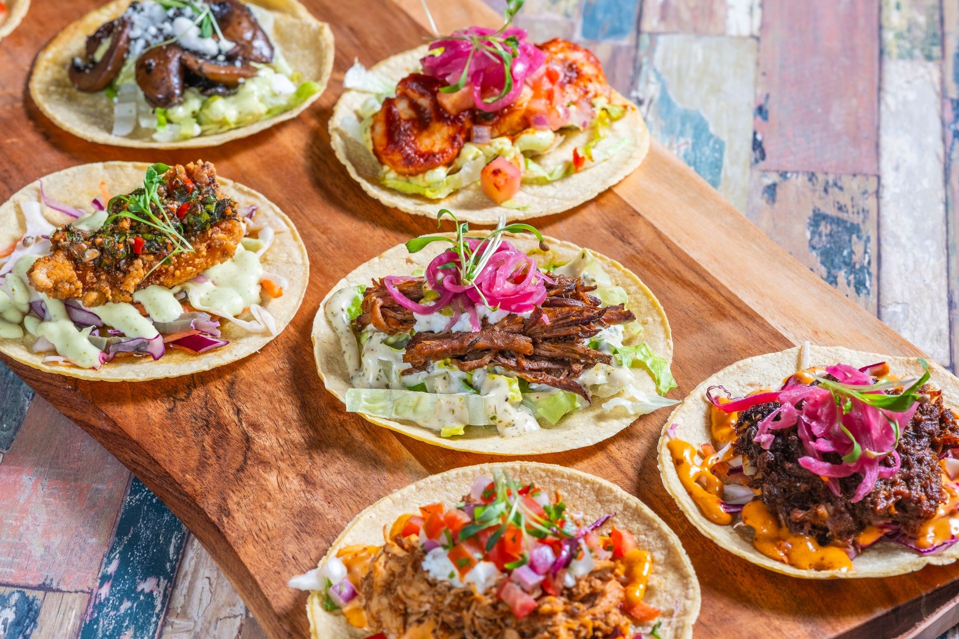 NEW: Taco Sharing Boards